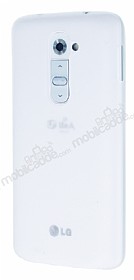 Dafoni Air Slim LG G2 Ultra nce Mat effaf Silikon Klf