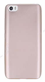 Xiaomi Mi 5 Ultra nce Mat Rose Gold Silikon Klf