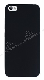 Xiaomi Mi 5 Ultra nce Mat Siyah Silikon Klf