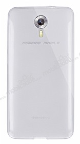 Dafoni Aircraft General Mobile Android One / General Mobile GM 5 Ultra nce effaf Silikon Klf