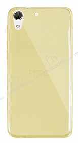 Dafoni Aircraft HTC Desire 728G Ultra nce effaf Gold Silikon Klf