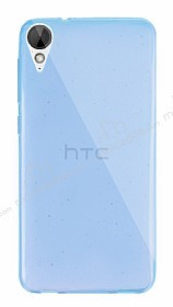 Dafoni Aircraft HTC Desire 825 / Desire 10 Lifestyle Ultra nce effaf Mavi Silikon Klf