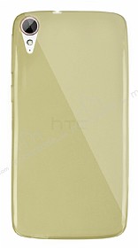 Dafoni Aircraft HTC Desire 828 Ultra nce effaf Gold Silikon Klf