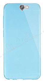 Dafoni Aircraft HTC One A9 Ultra nce effaf Mavi Silikon Klf