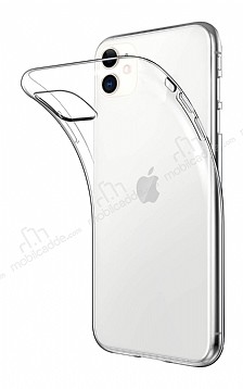 Dafoni Aircraft iPhone 11 Ultra nce effaf Silikon Klf