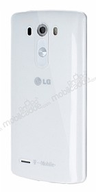 Dafoni Aircraft LG G3 Ultra nce effaf Silikon Klf