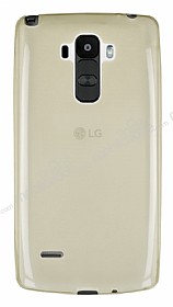 LG G4 Stylus Ultra nce effaf Gold Silikon Klf