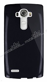 Dafoni Aircraft LG G4 Ultra nce Siyah Silikon Klf
