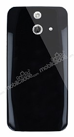 Dafoni Aircraft HTC One E8 Ultra nce Siyah Silikon Klf