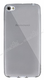 Dafoni Aircraft Lenovo S60t Ultra nce effaf Siyah Silikon Klf