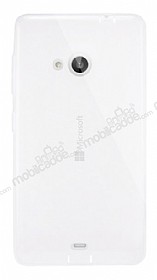Dafoni Aircraft Microsoft Lumia 535 Ultra nce effaf Silikon Klf