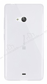 Dafoni Aircraft Microsoft Lumia 540 Ultra nce effaf Silikon Klf