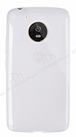 Dafoni Aircraft Motorola Moto G5 Ultra nce effaf Silikon Klf