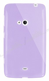 Dafoni Aircraft Nokia Lumia 625 Ultra nce effaf Mor Silikon Klf