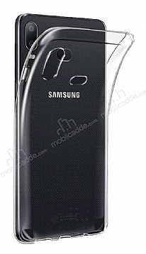 Dafoni Aircraft Samsung Galaxy A6s Ultra nce effaf Silikon Klf