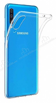Dafoni Aircraft Samsung Galaxy A70 Ultra nce effaf Silikon Klf