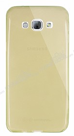 Dafoni Aircraft Samsung Galaxy A8 Ultra nce effaf Gold Silikon Klf