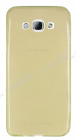 Samsung Galaxy A8 Ultra nce effaf Gold Silikon Klf