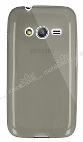 Dafoni Aircraft Samsung Galaxy Ace 4 Ultra nce effaf Siyah Silikon Klf