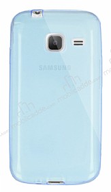 Dafoni Aircraft Samsung Galaxy J1 mini Ultra nce effaf Mavi Silikon Klf