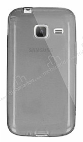 Dafoni Aircraft Samsung Galaxy J1 mini Ultra nce effaf Siyah Silikon Klf