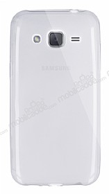 Dafoni Aircraft Samsung Galaxy J2 Ultra nce effaf Beyaz Silikon Klf