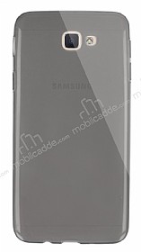 Dafoni Aircraft Samsung Galaxy J5 Prime Ultra nce effaf Siyah Silikon Klf