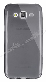 Dafoni Aircraft Samsung Galaxy J5 Ultra nce effaf Siyah Silikon Klf