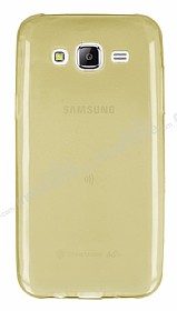 Samsung Galaxy J5 Ultra nce effaf Gold Silikon Klf