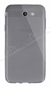 Dafoni Aircraft Samsung Galaxy J7 2017 Ultra nce effaf Siyah Silikon Klf
