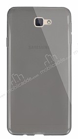 Dafoni Aircraft Samsung Galaxy J7 Prime / J7 Prime 2 Ultra nce effaf Siyah Silikon Klf