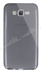Dafoni Aircraft Samsung Galaxy J7 / Galaxy J7 Core Ultra nce effaf Siyah Silikon Klf
