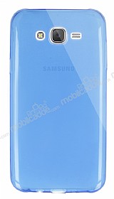 Dafoni Aircraft Samsung Galaxy J7 / Galaxy J7 Core Ultra nce effaf Mavi Silikon Klf