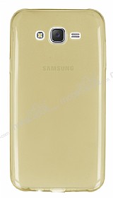 Samsung Galaxy J7 / Galaxy J7 Core Ultra nce effaf Gold Silikon Klf