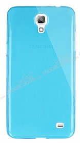 Dafoni Aircraft Samsung Galaxy Mega 2 Ultra nce effaf Mavi Silikon Klf