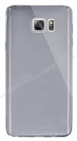 Dafoni Aircraft Samsung Galaxy Note 5 Ultra nce effaf Siyah Silikon Klf