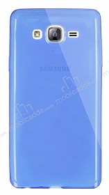 Dafoni Aircraft Samsung Galaxy On7 Ultra nce effaf Mavi Silikon Klf