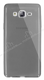 Dafoni Aircraft Samsung Galaxy On7 Ultra nce effaf Siyah Silikon Klf