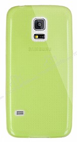 Dafoni Aircraft Samsung Galaxy S5 mini Ultra nce effaf Yeil Silikon Klf