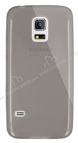 Dafoni Aircraft Samsung Galaxy S5 mini Ultra nce effaf Siyah Silikon Klf