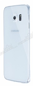 Dafoni Aircraft Samsung Galaxy S6 Edge Ultra nce effaf Beyaz Silikon Klf
