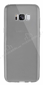 Dafoni Aircraft Samsung Galaxy S8 Plus Ultra nce effaf Siyah Silikon Klf