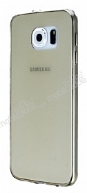 Dafoni Aircraft Samsung i9800 Galaxy S6 Ultra nce effaf Gold Silikon Klf