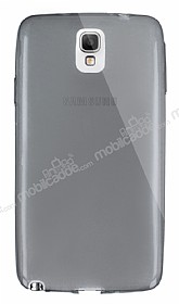 Dafoni Aircraft Samsung N7500 Galaxy Note 3 Neo Ultra nce effaf Siyah Silikon Klf