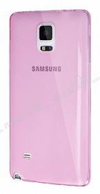 Dafoni Aircraft Samsung Galaxy Note Edge Ultra nce effaf Pembe Silikon Klf