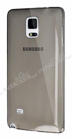 Dafoni Aircraft Samsung Galaxy Note Edge Ultra nce effaf Siyah Silikon Klf