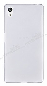 Sony Xperia Z5 Ultra nce effaf Silikon Klf