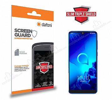 Dafoni Alcatel 3 2019 Slim Triple Shield Ekran Koruyucu