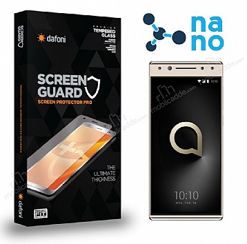Dafoni Alcatel 5 Nano Premium Ekran Koruyucu