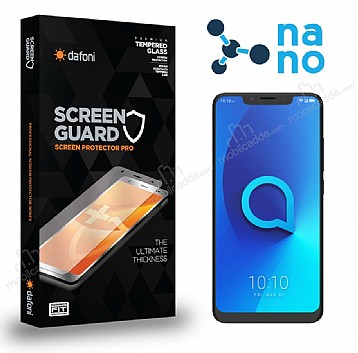 Dafoni Alcatel 5V Nano Premium Ekran Koruyucu